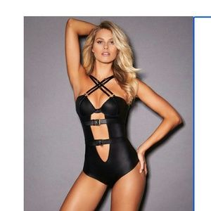 NEW Frederick's of Hollywood Sydney Sexy Teddy M